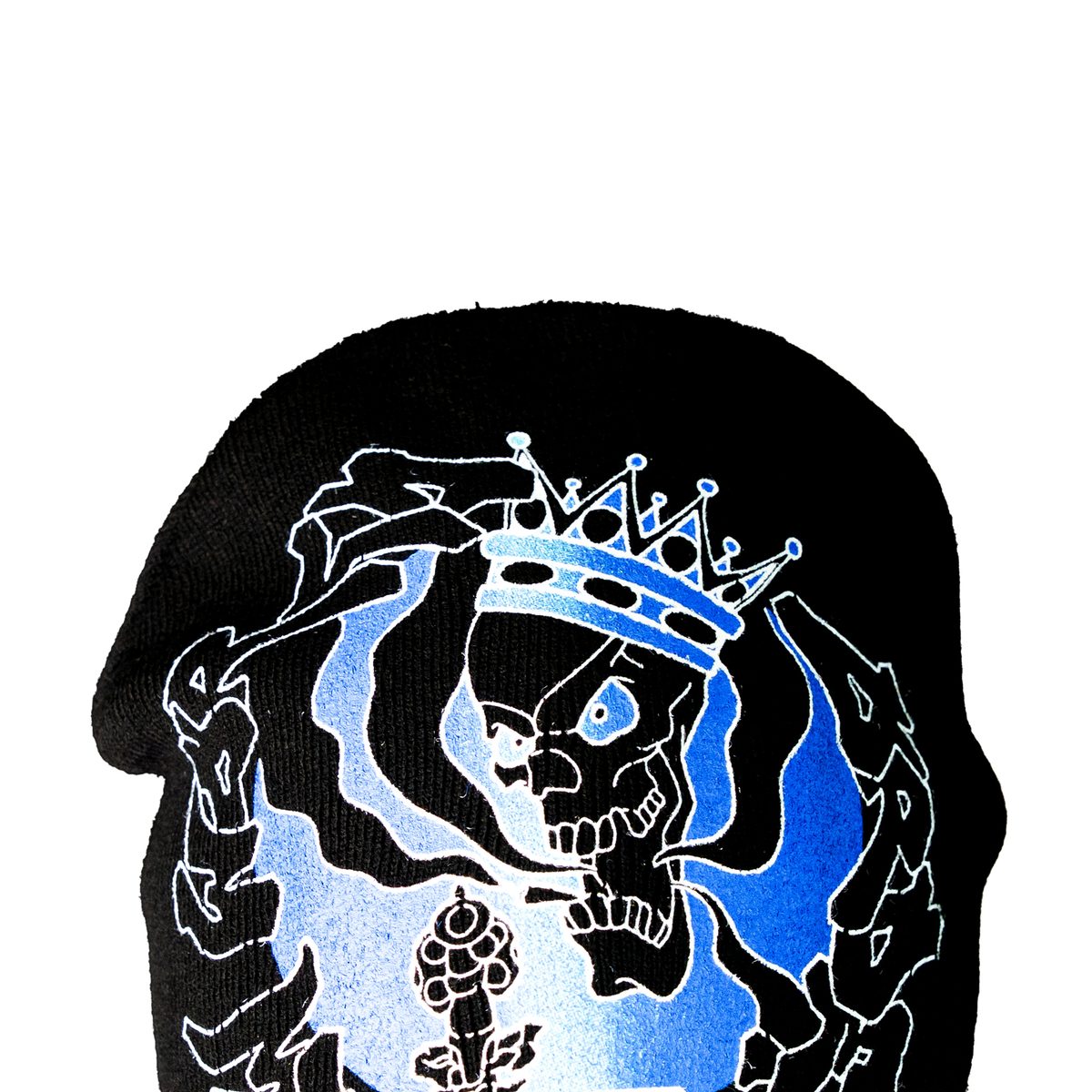 Supreme New World Order Beanie Negro
