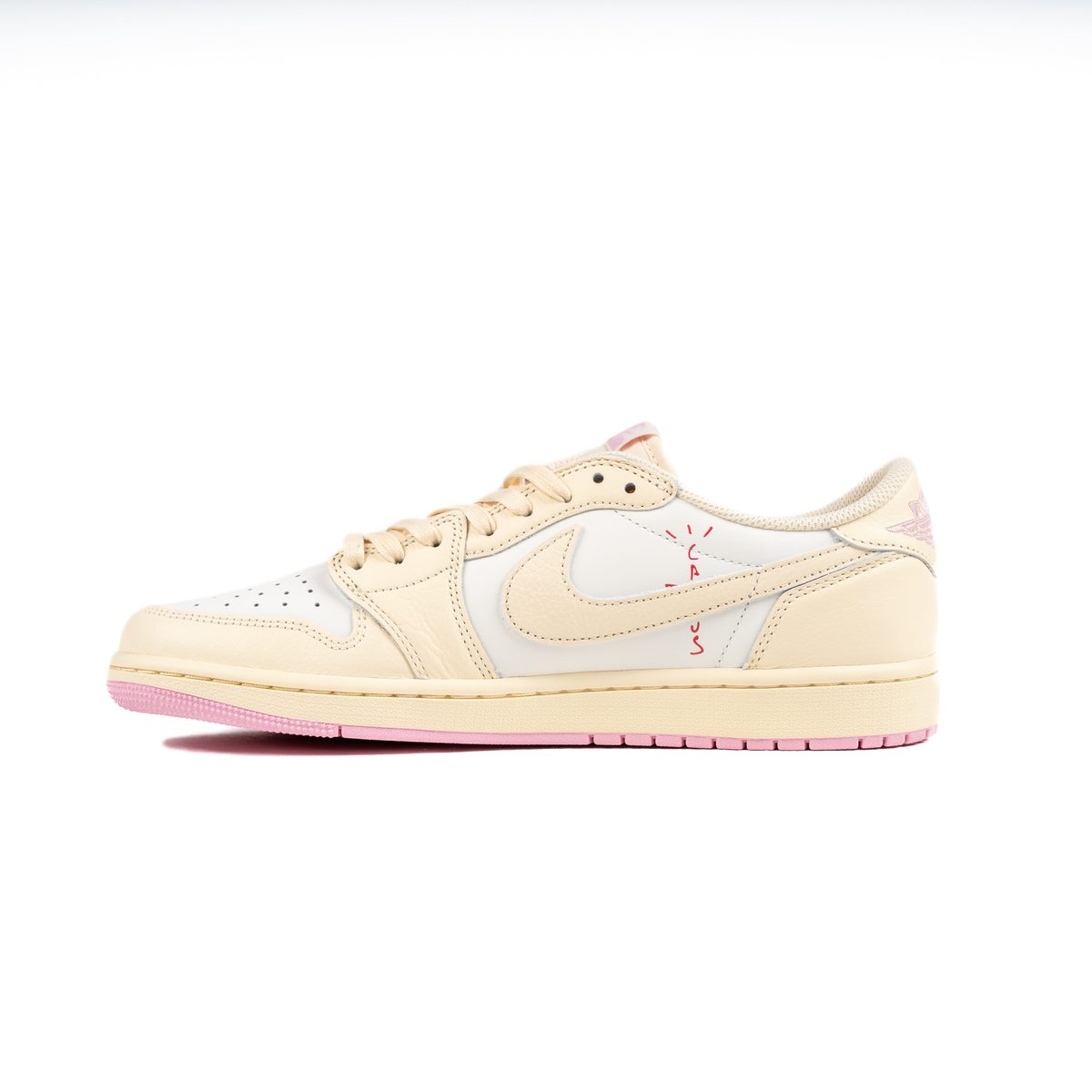 Air Jordan 1 Retro Low OG SP Travis Scott Shy Pink