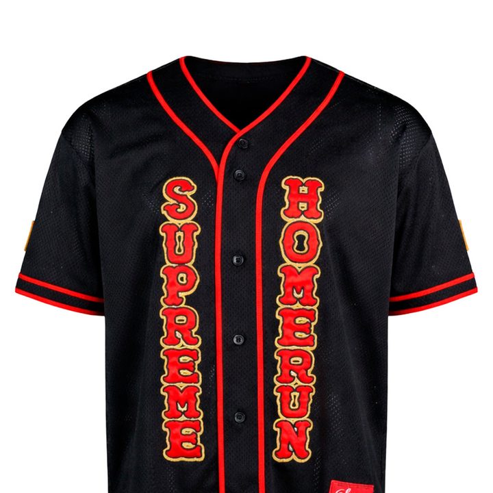 Supreme Homerun Baseball Jersey