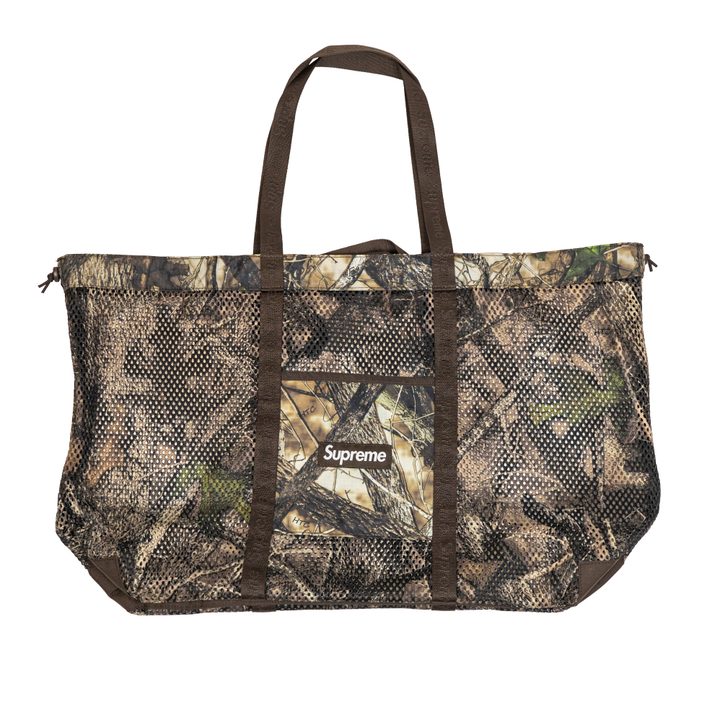 Supreme Mesh Tote TrueTimber Kanati Camo Bag