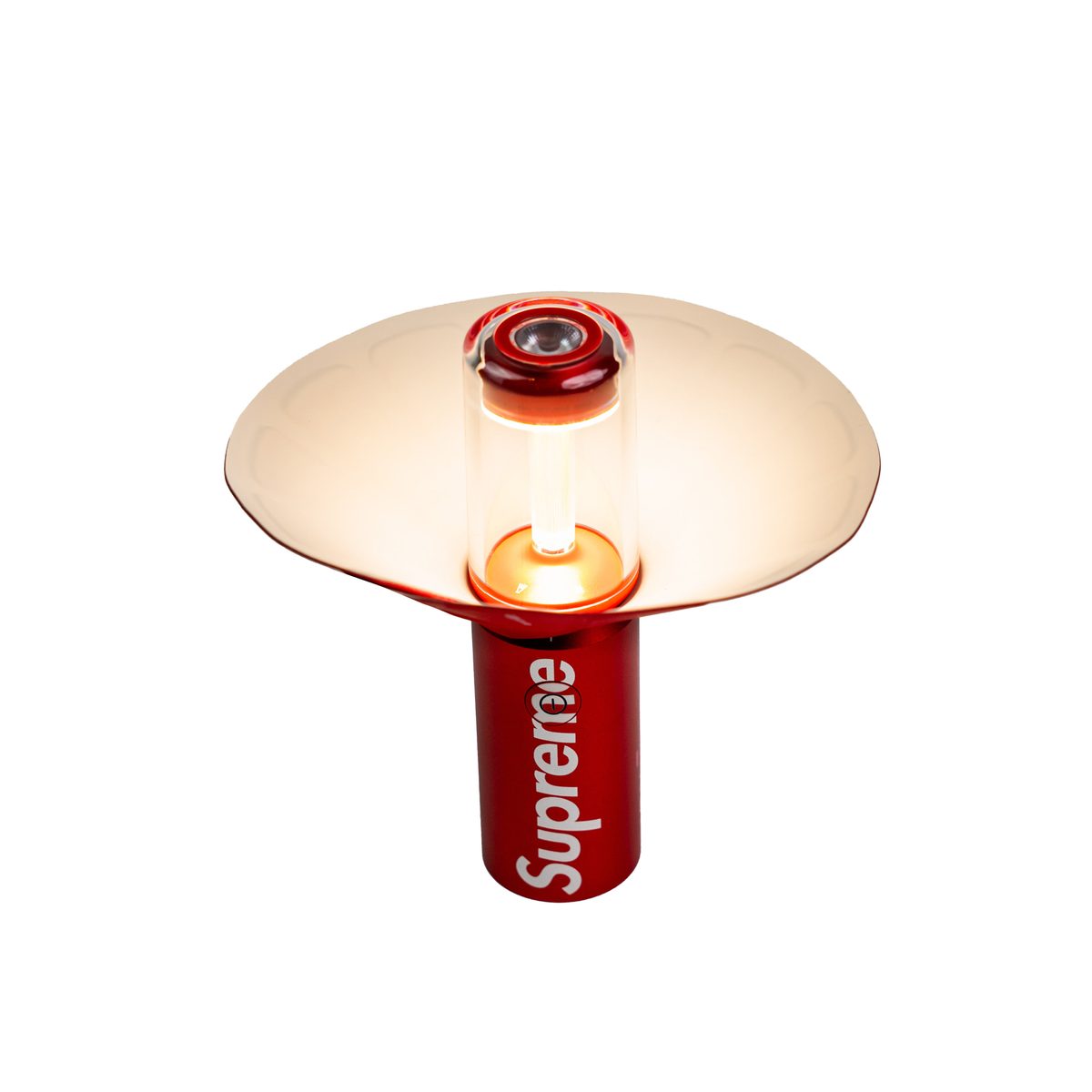 Supreme HOTO Camp Light Red