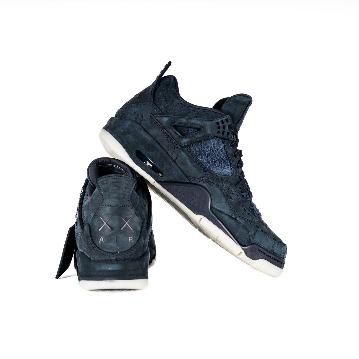 Jordan 4 Retro Kaws Black