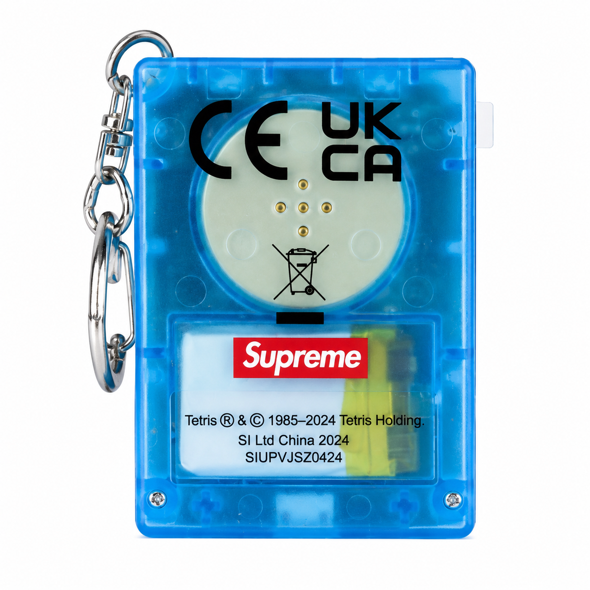 Supreme Tetris Mini Blue