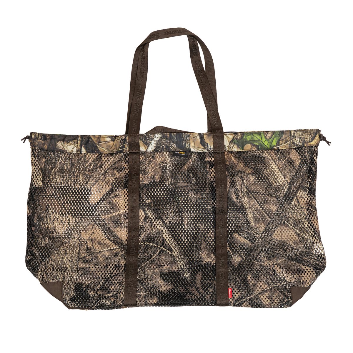 Supreme Mesh Tote TrueTimber Kanati Camo Bag