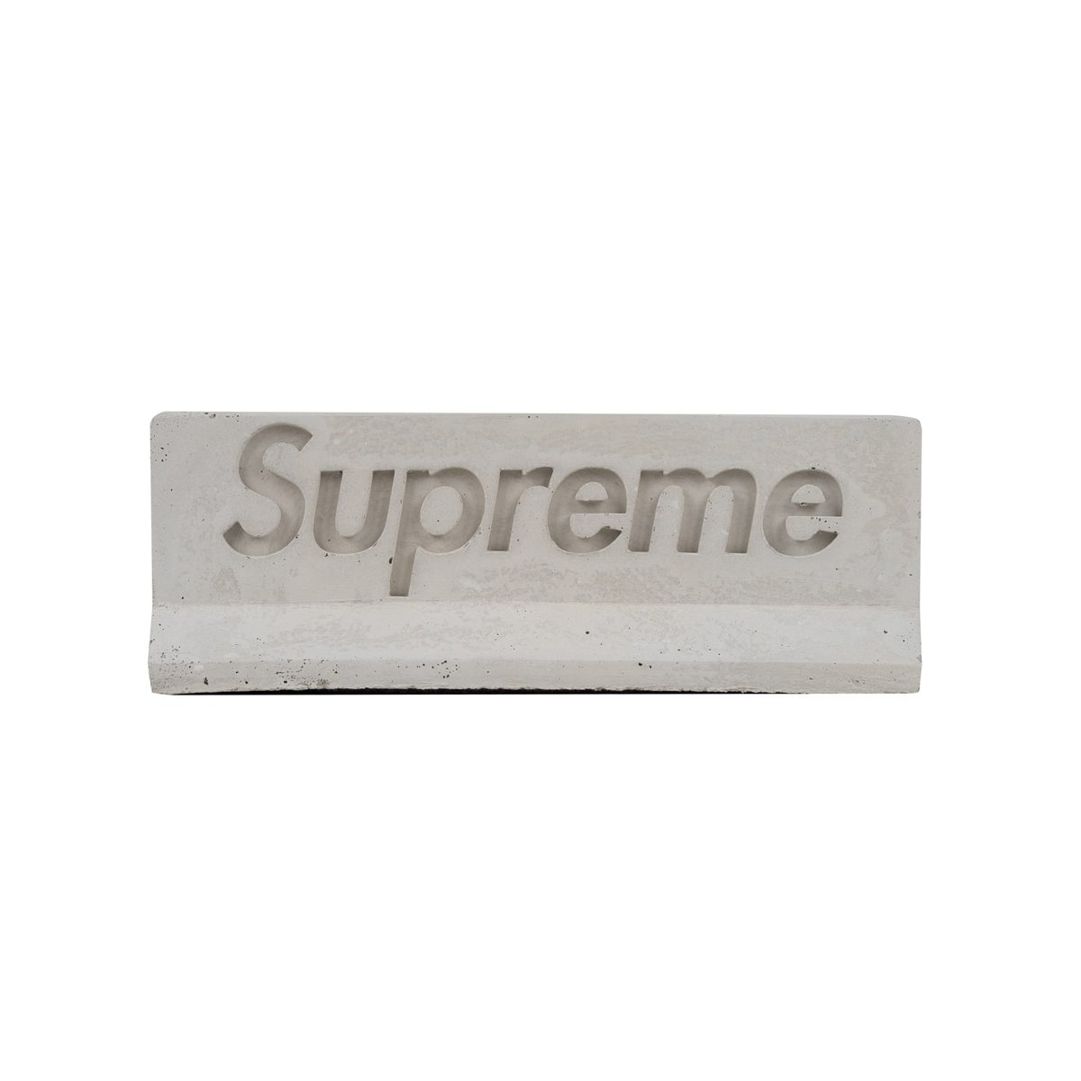 Supreme Mini Materials 1:12 Scale Jersey Barrier Grey