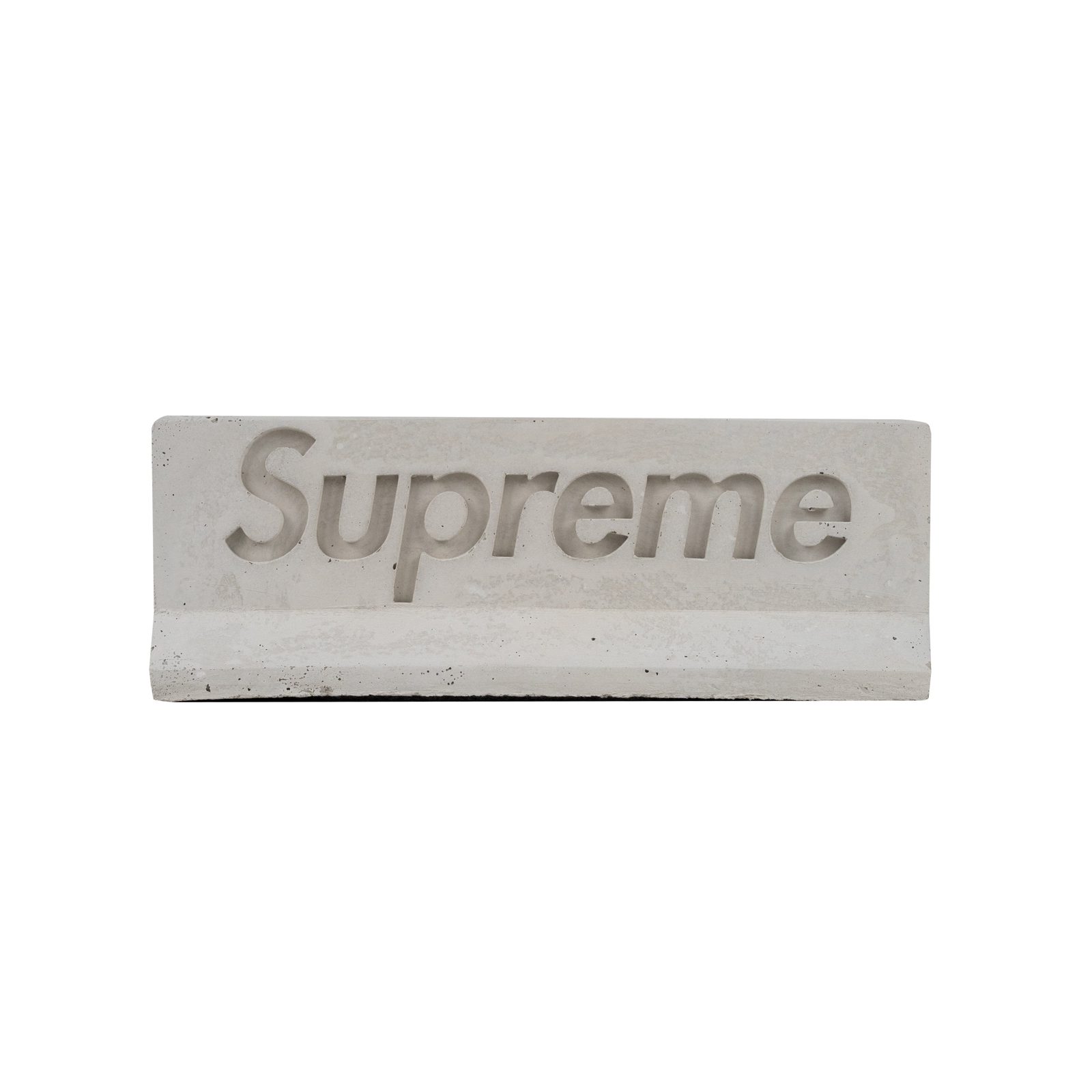 Supreme Mini Materials 1:12 Scale Jersey Barrier Grey