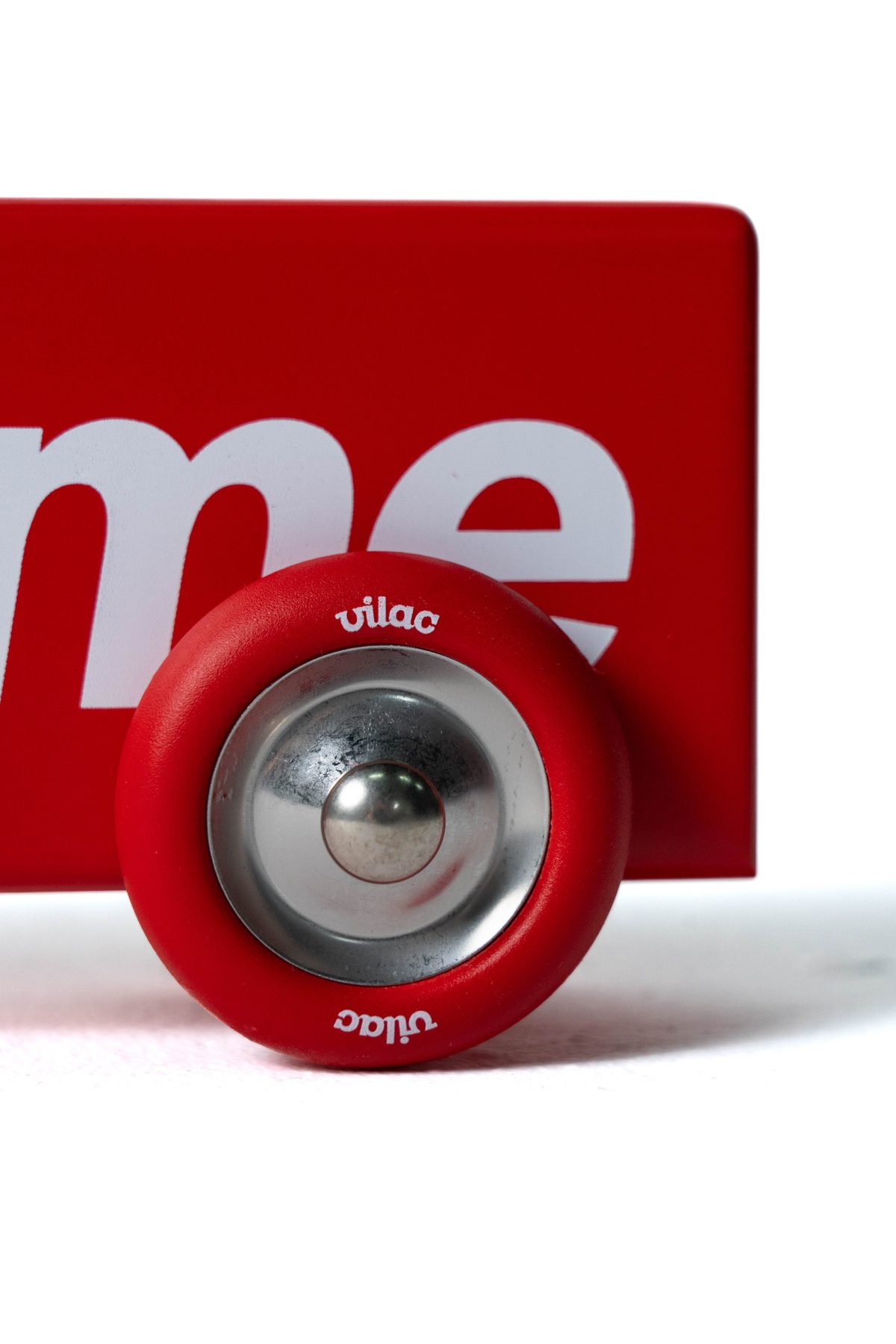 Supreme Vilac Box Logo Car Red