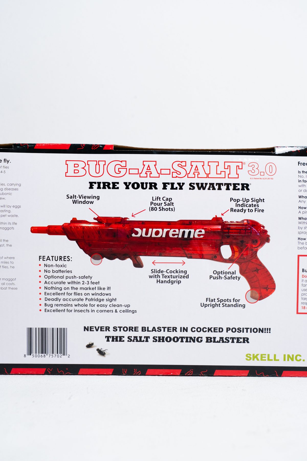 Supreme Bug-A-Salt 3.0 Red