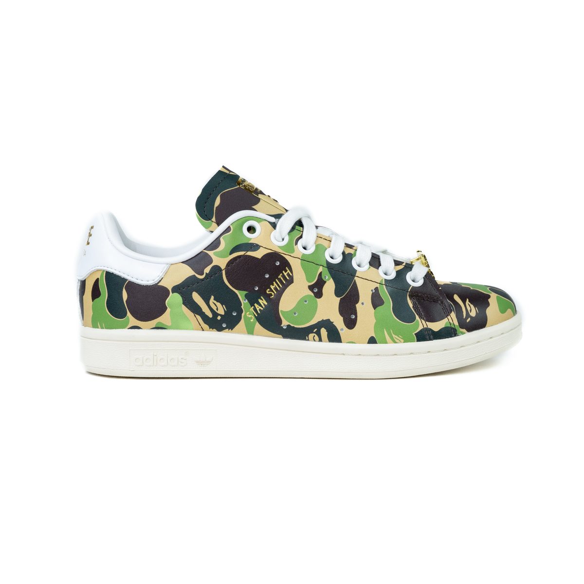 Adidas Stan Smith Bape ABC Camo