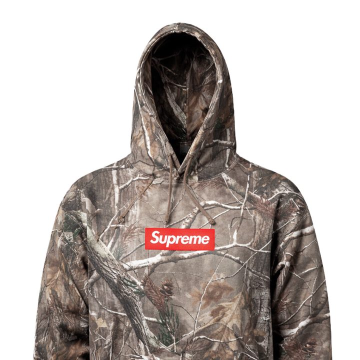 Supreme Box Logo Hooded Sweatshirt (FW25) Realtree AP Camo