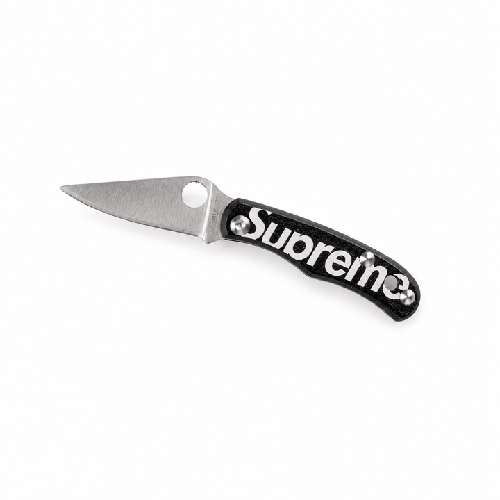 Supreme®/Spyderco® Bug® Knife Black