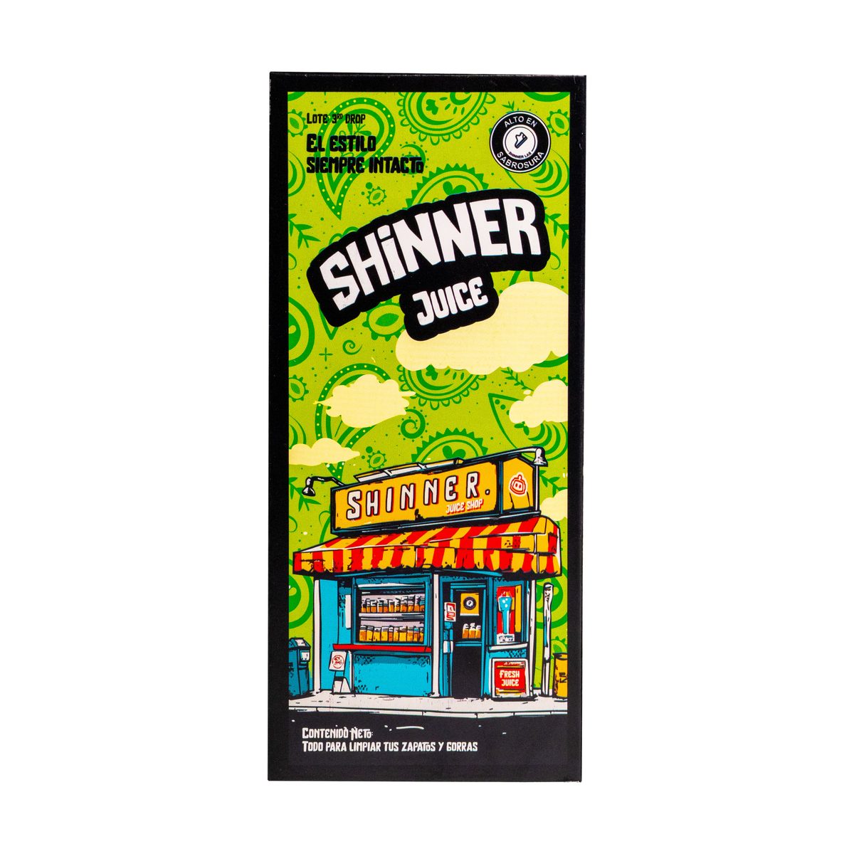Shinner Juice Foam
