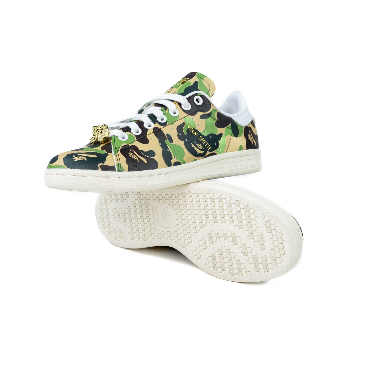 Adidas Stan Smith Bape ABC Camo