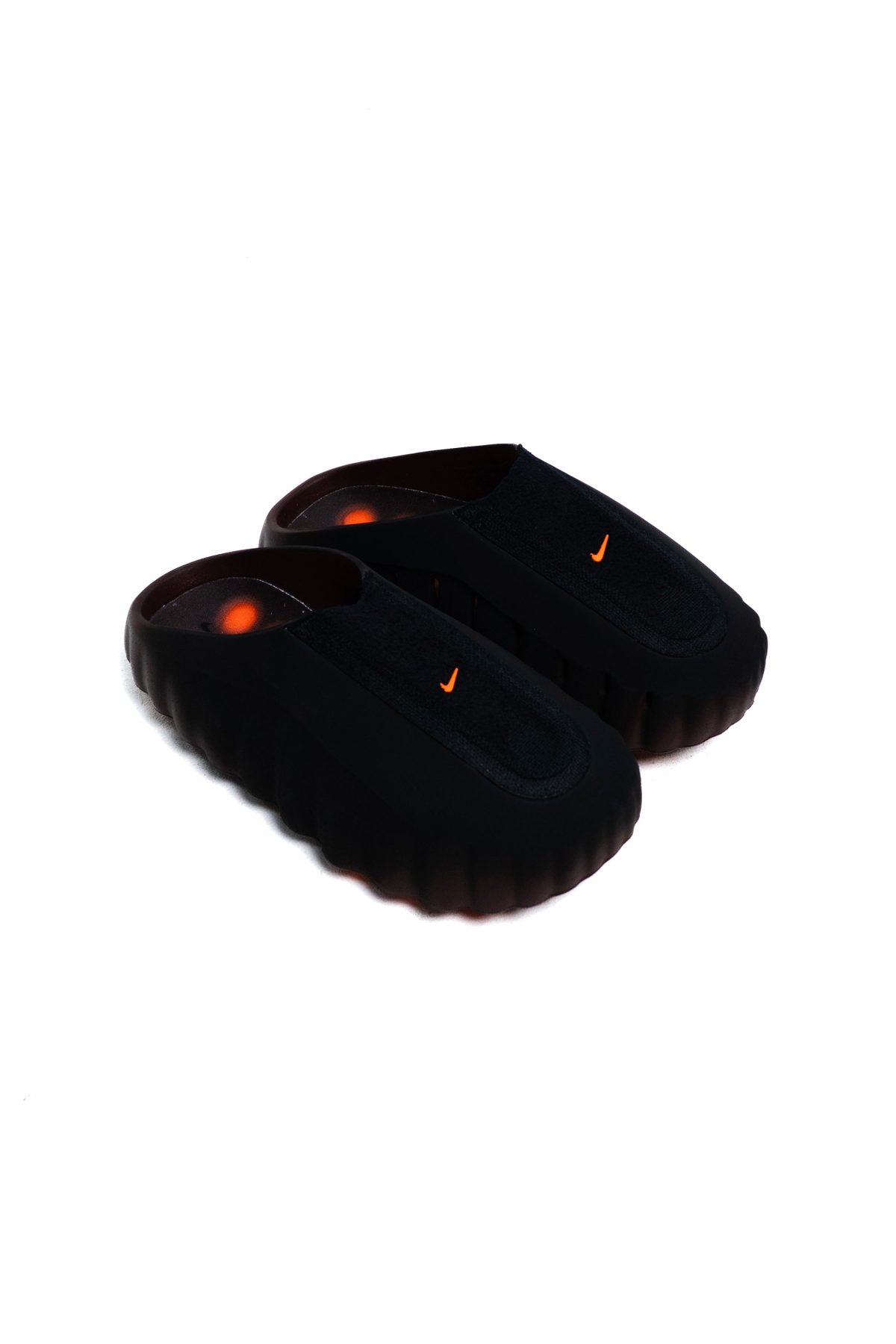Nike Mind 001 Flyknit Slide Bronze Eclipse Total Orange