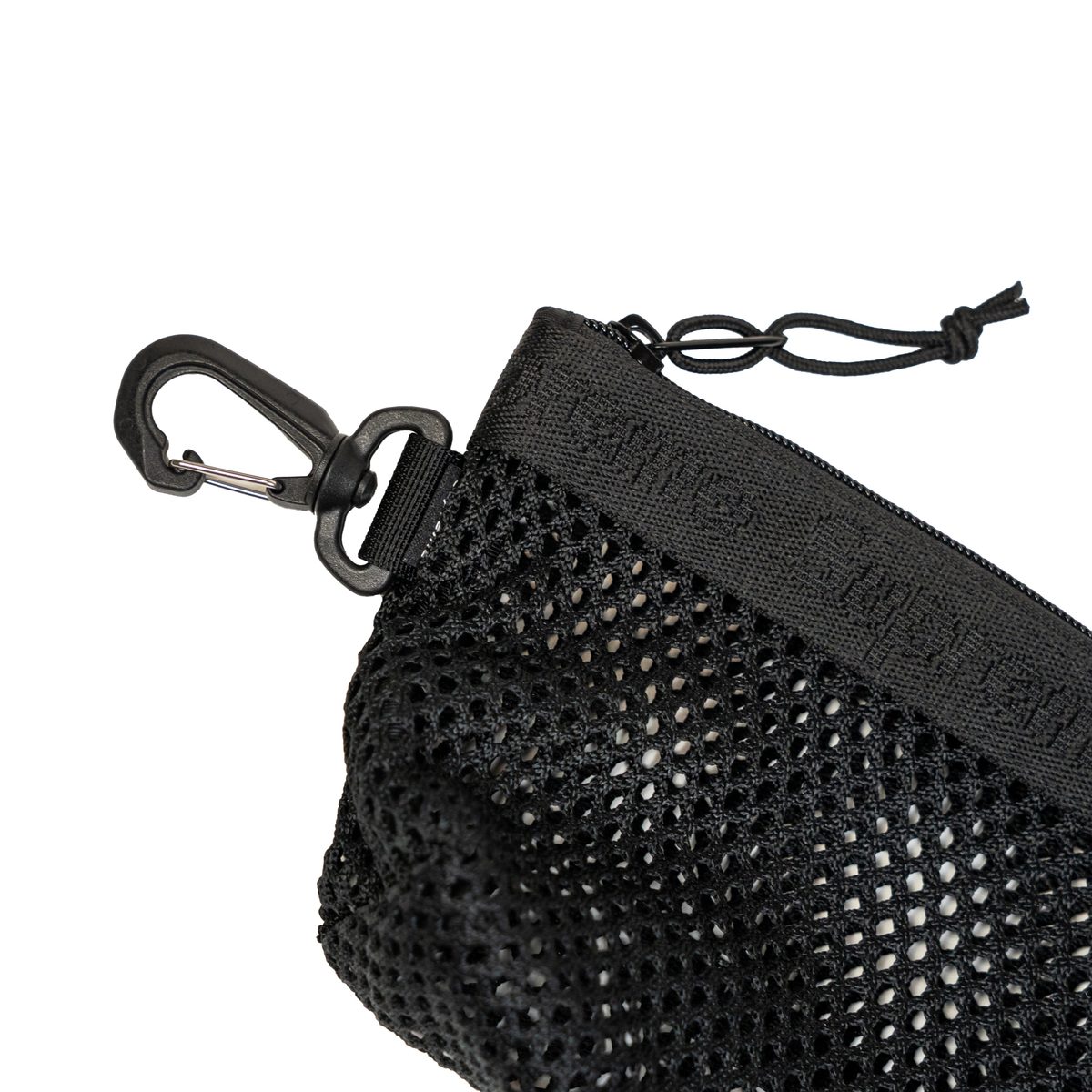 Supreme Mesh Mini Pouch Black