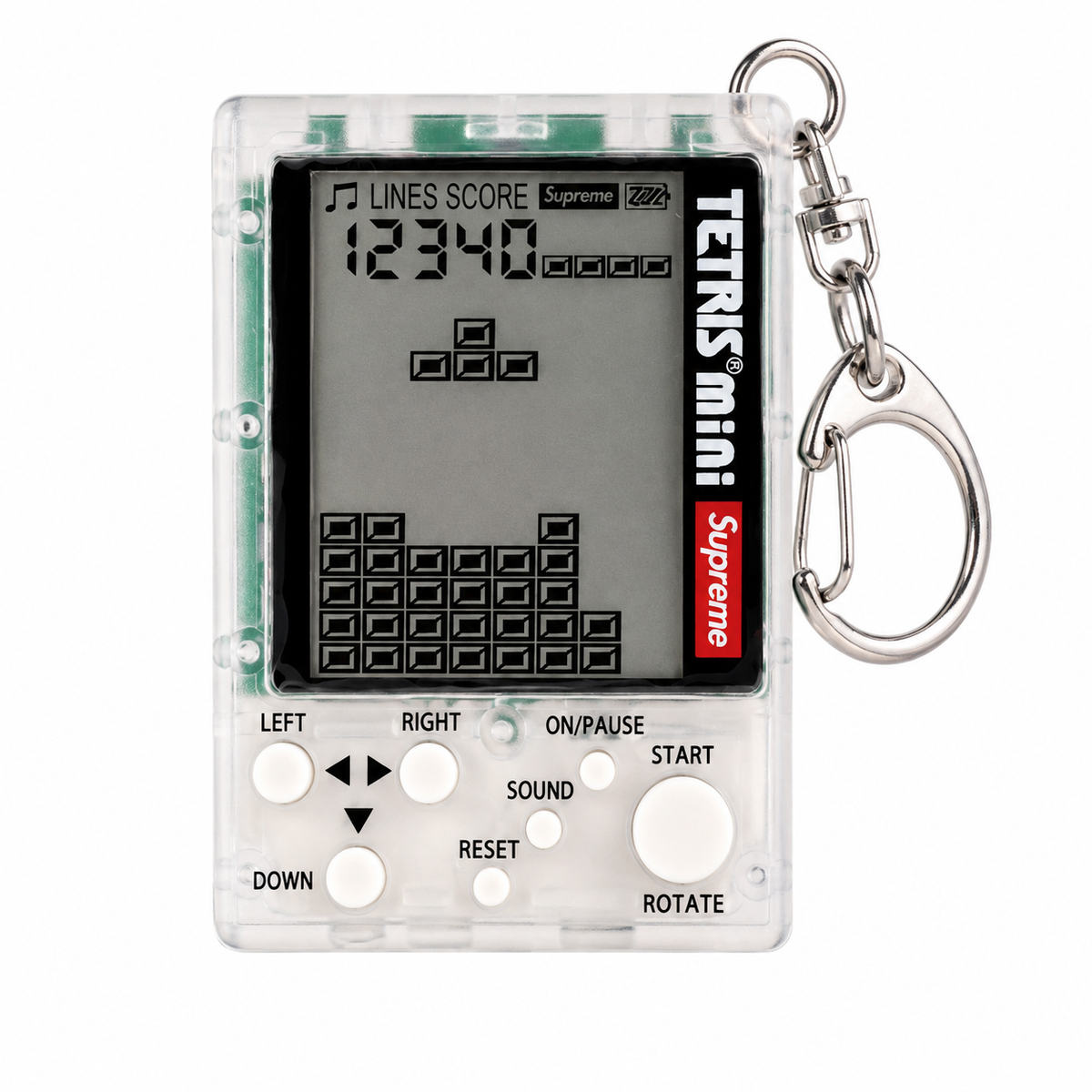 Supreme Tetris Mini Clear