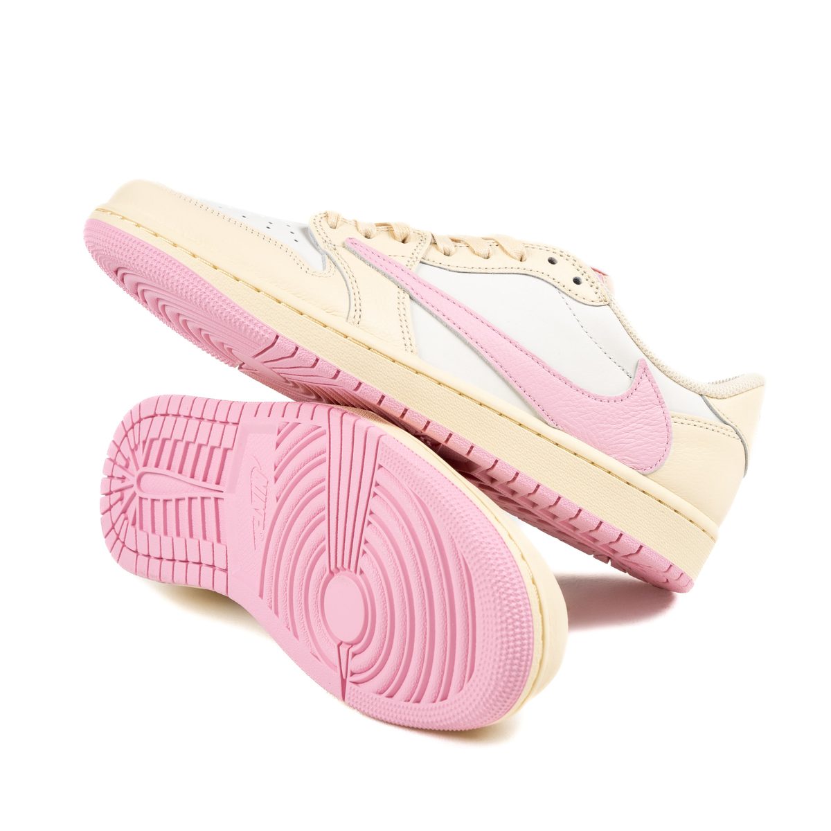 Air Jordan 1 Retro Low OG SP Travis Scott Shy Pink