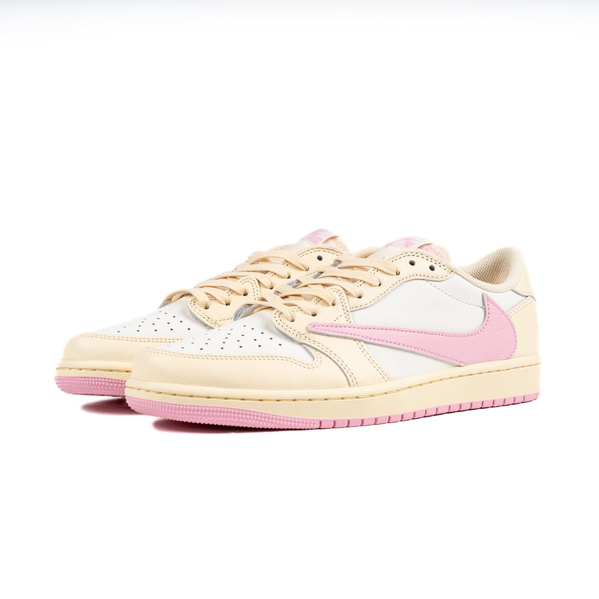 Air Jordan 1 Retro Low OG SP Travis Scott Shy Pink