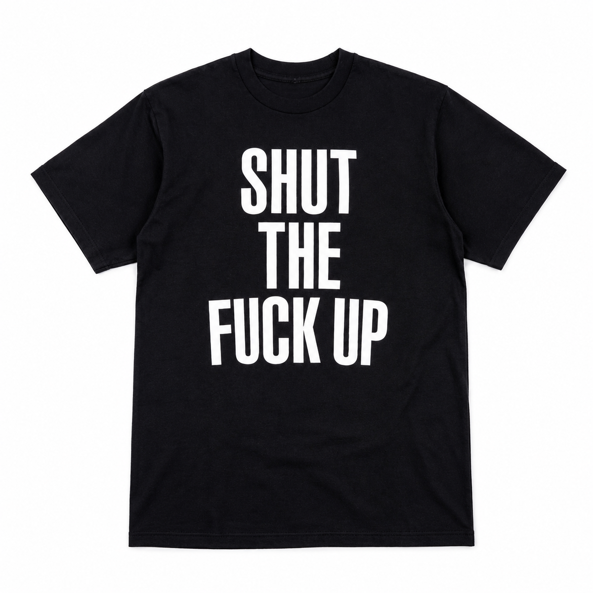 Supreme x Number (N)ine Shut Up Tee Black