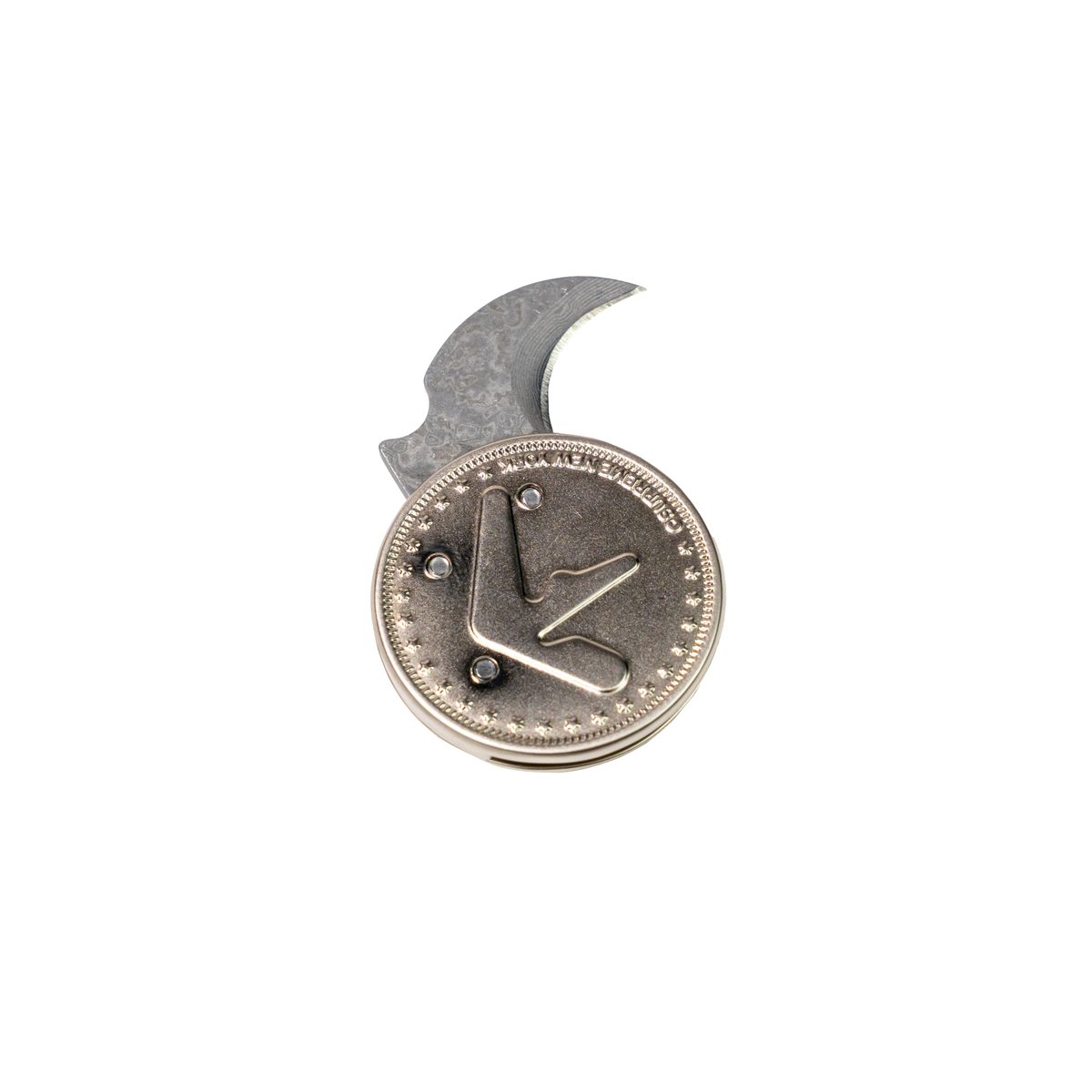 Supreme Aphex Twin Mantis Coin Knife