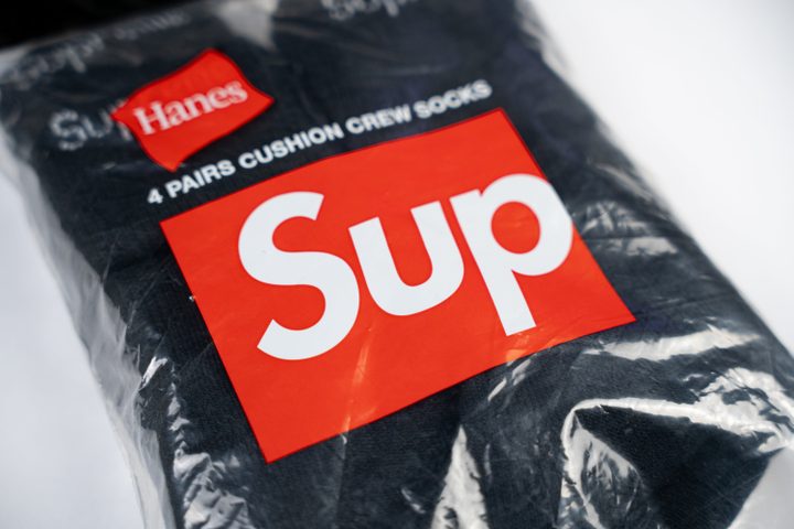 Calcetines Supreme Pack x4 Negro
