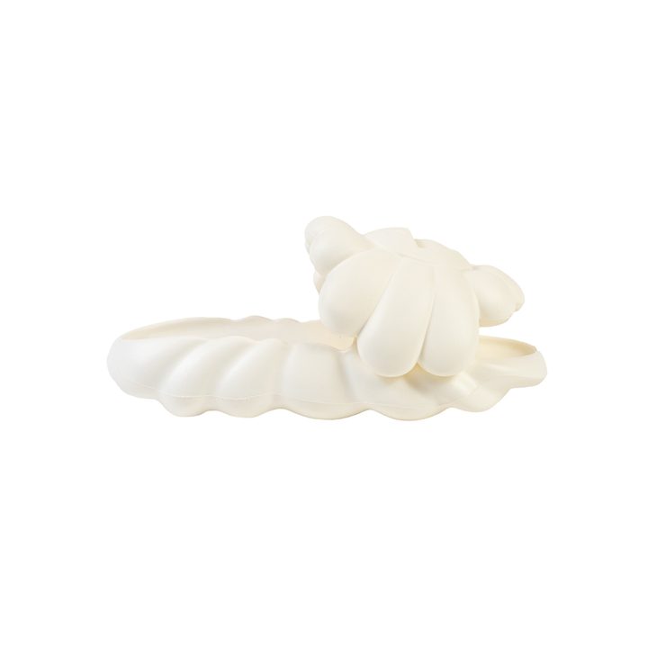 Takashi Murakami Ohana Full Bloom Slide Star White