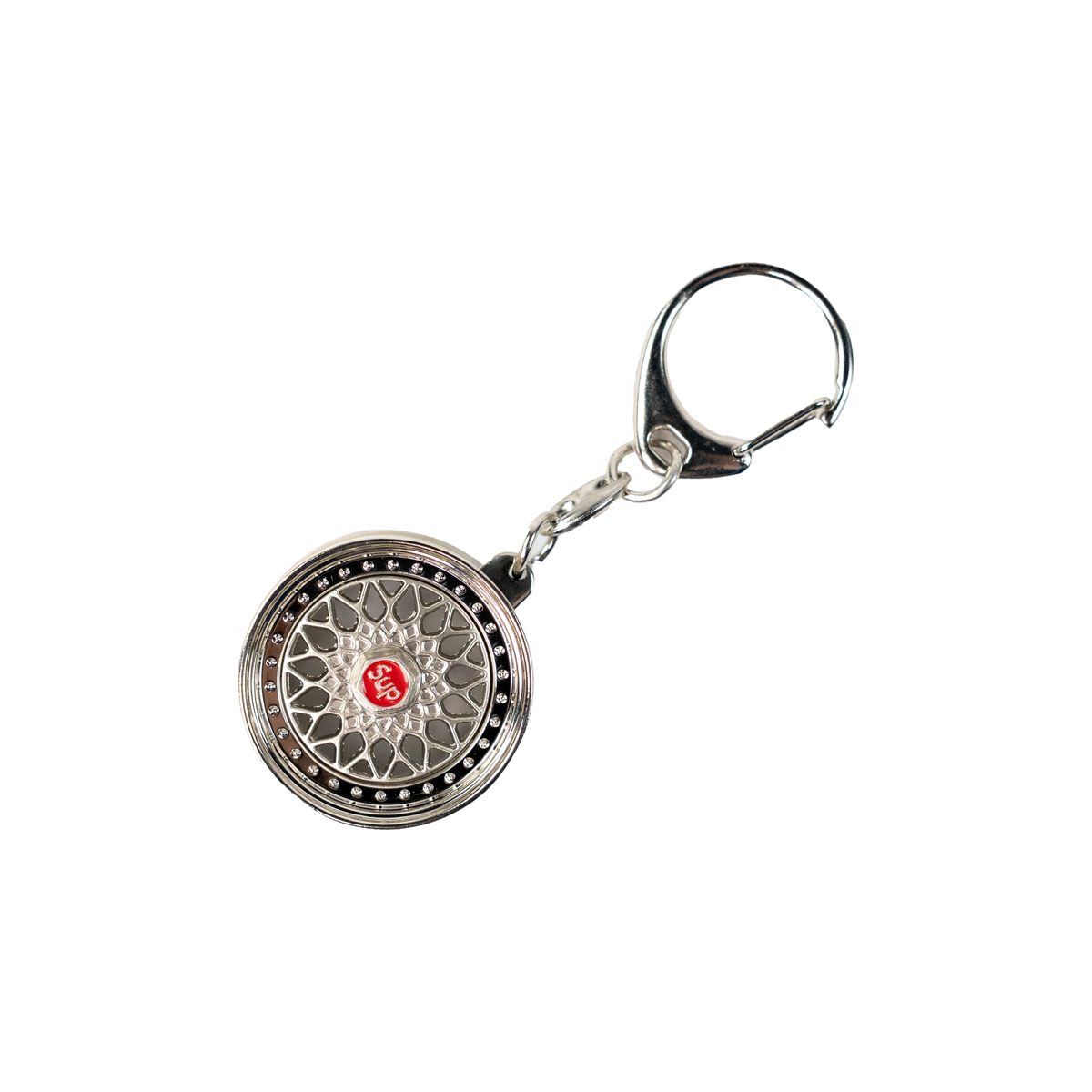 Supreme BBS RS Rim Keychain