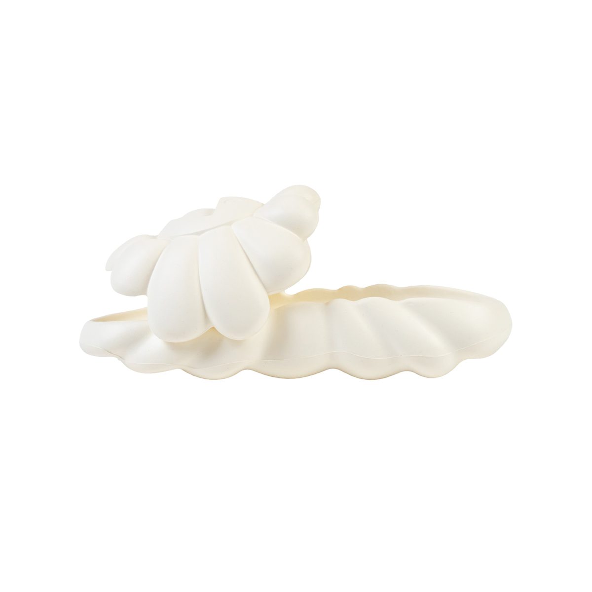 Takashi Murakami Ohana Full Bloom Slide Star White