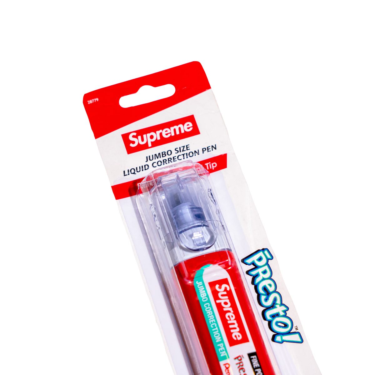 Supreme Pentel Presto Correction Pen