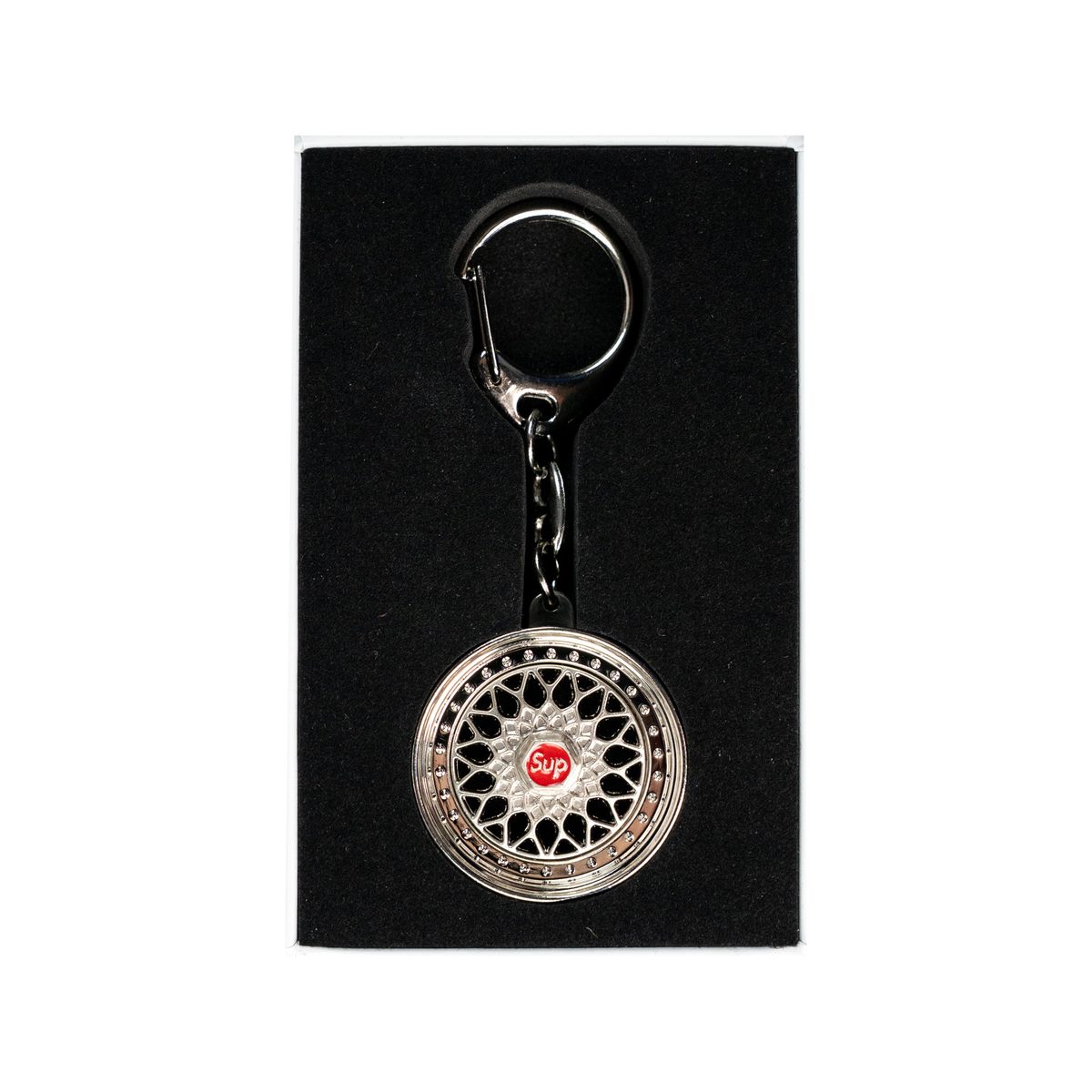 Supreme BBS RS Rim Keychain
