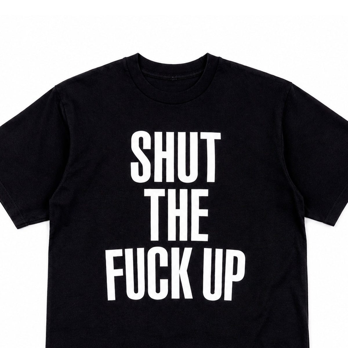 Supreme x Number (N)ine Shut Up Tee Black