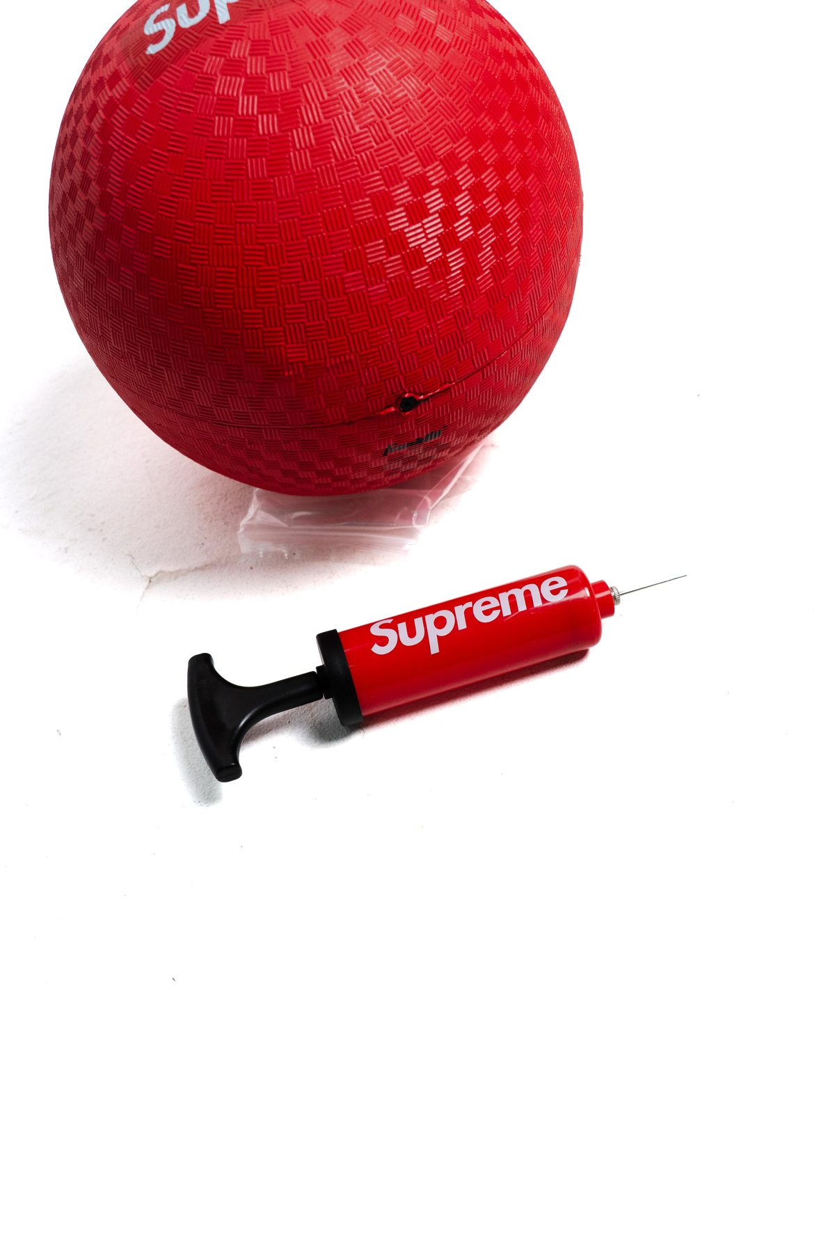 Supreme Franklin Playground Ball Red