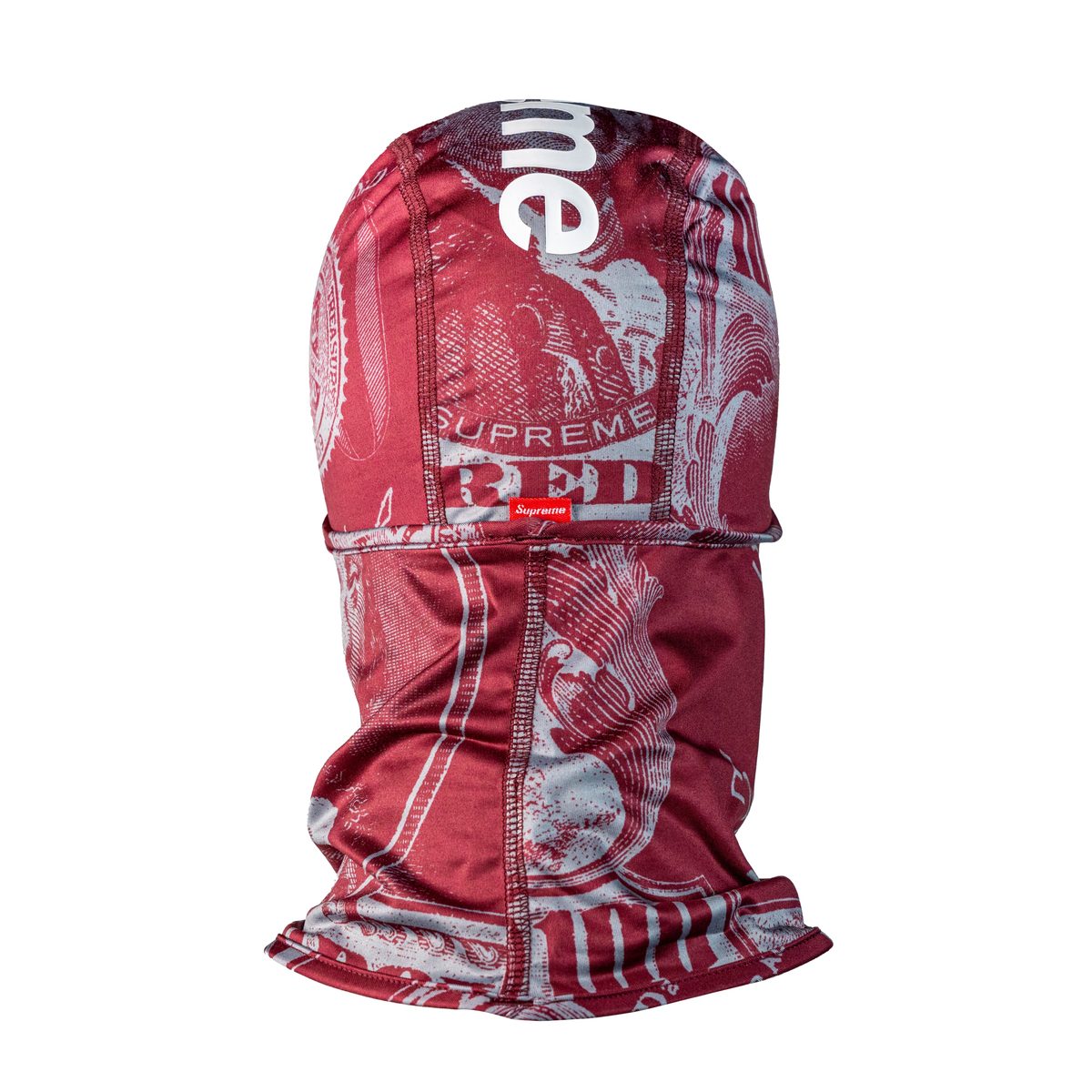 Supreme Lightweight Balaclava Red Money