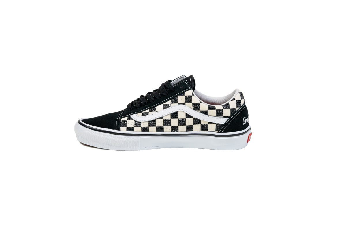 Vans Old Skool Supreme Swarovski Black