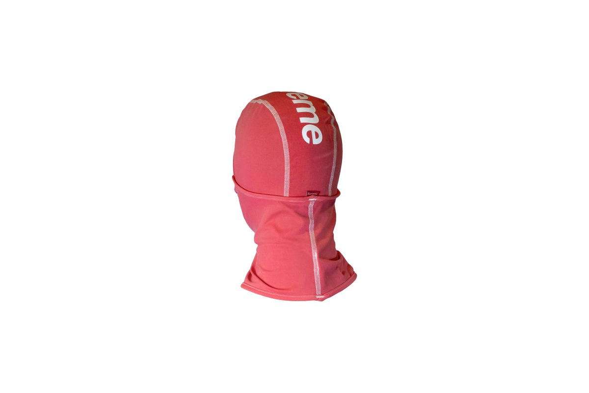 Supreme Heat Reactive Balaclava Roja