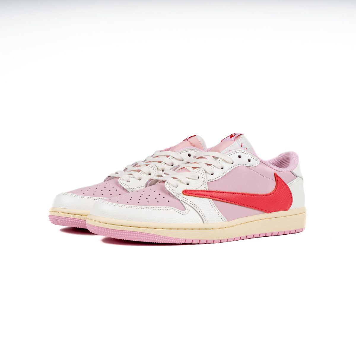 Air Jordan 1 Retro Low OG SP Travis Scott Sail Tropical Pink