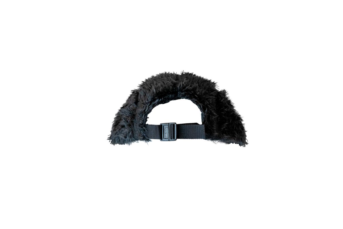 Supreme Fuzzy Camp Cap Black