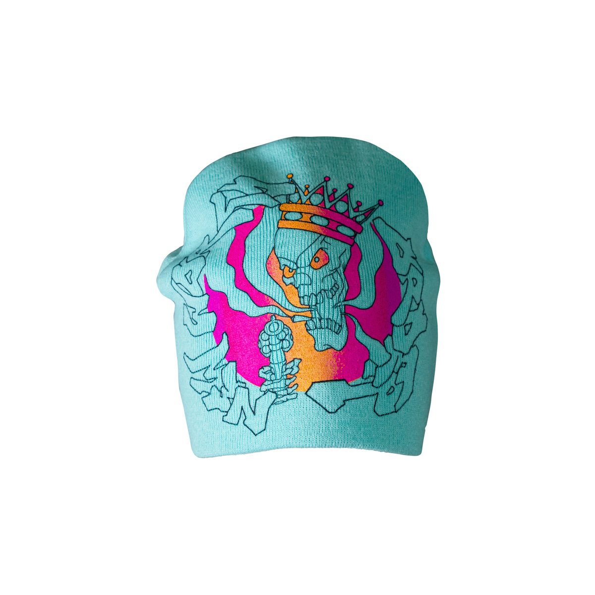 Supreme New World Order Beanie Light Teal