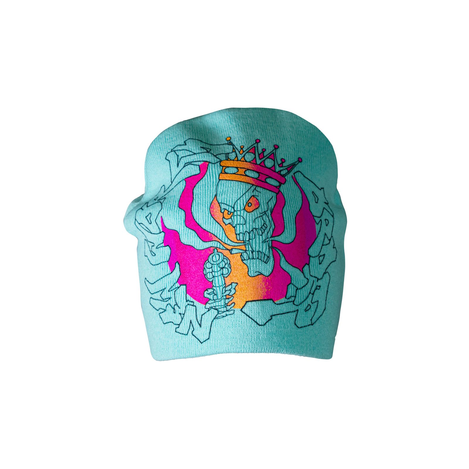 Supreme New World Order Beanie Light Teal