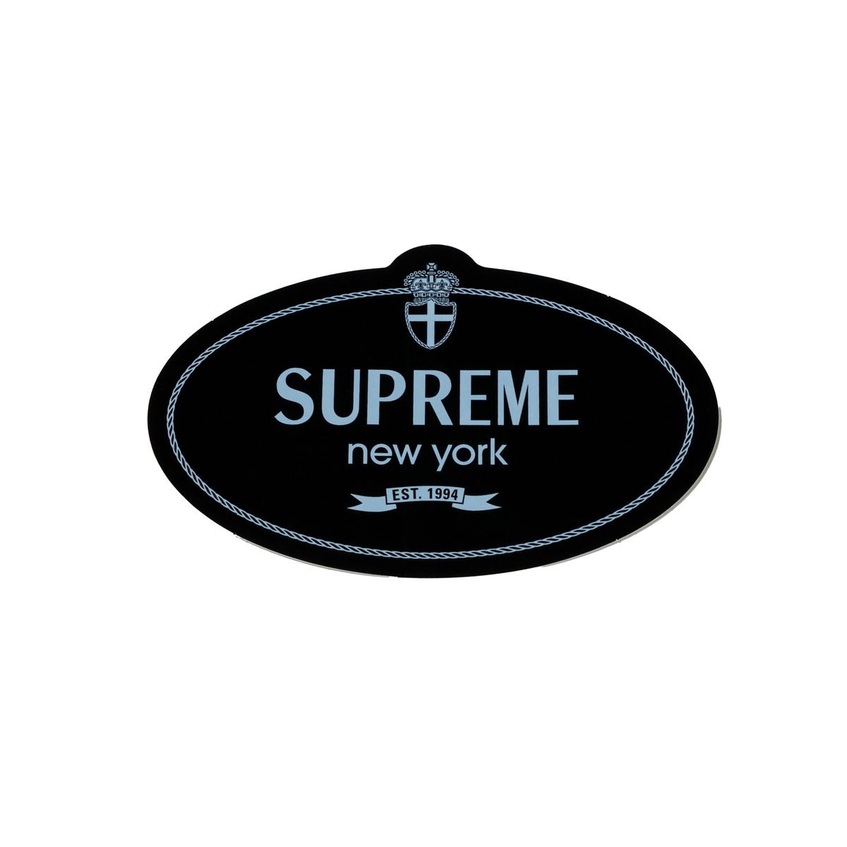 Supreme Crest Sticker