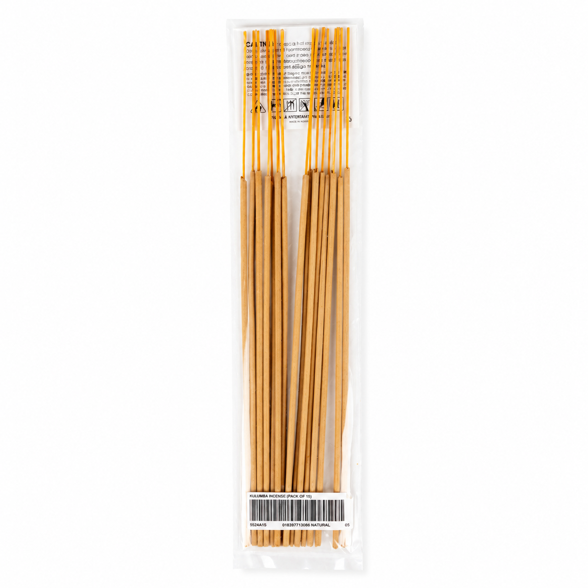 Kuumba Incense X Supreme (Pack of 15)