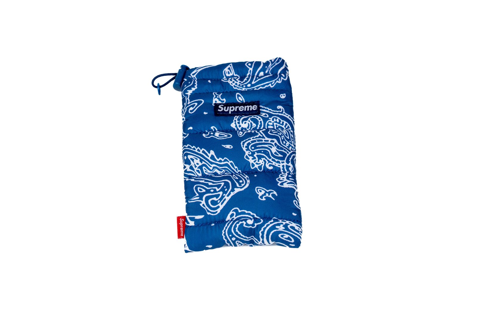Supreme Puffer Neck Pouch