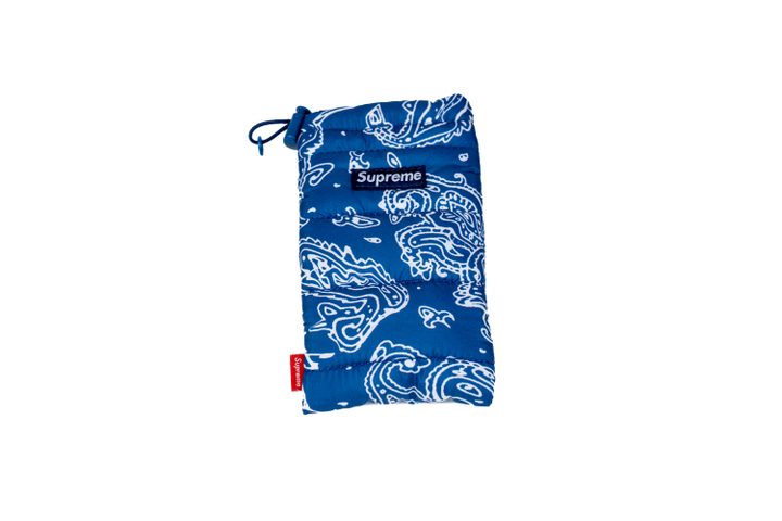 Supreme Puffer Neck Pouch