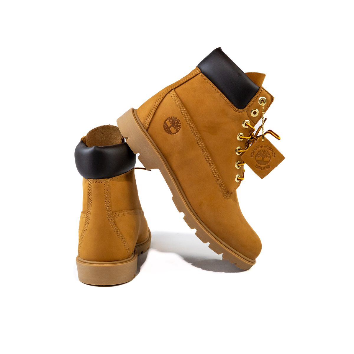 Timberland 6 Inch Premium Waterproof Wheat