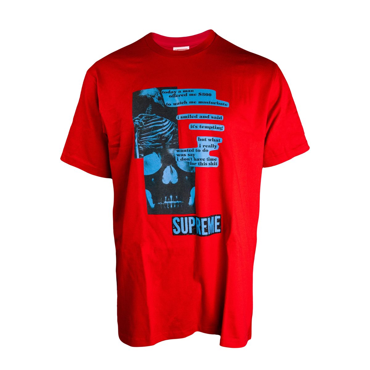 Supreme Anatomy Tee Red
