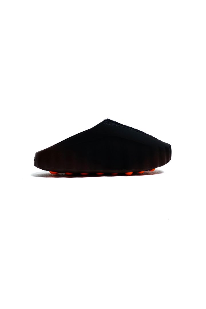 Nike Mind 001 Flyknit Slide Bronze Eclipse Total Orange