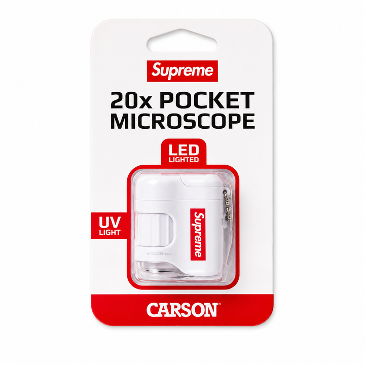 Supreme Raymay Pocket Microscope Keychain (SS23)