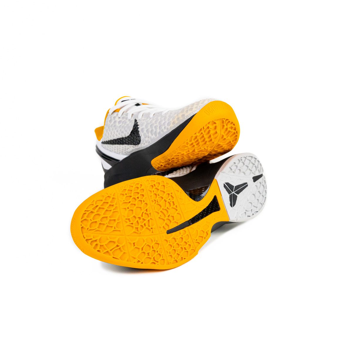 Kobe 6 Protro Playoff Pack White Del Sol