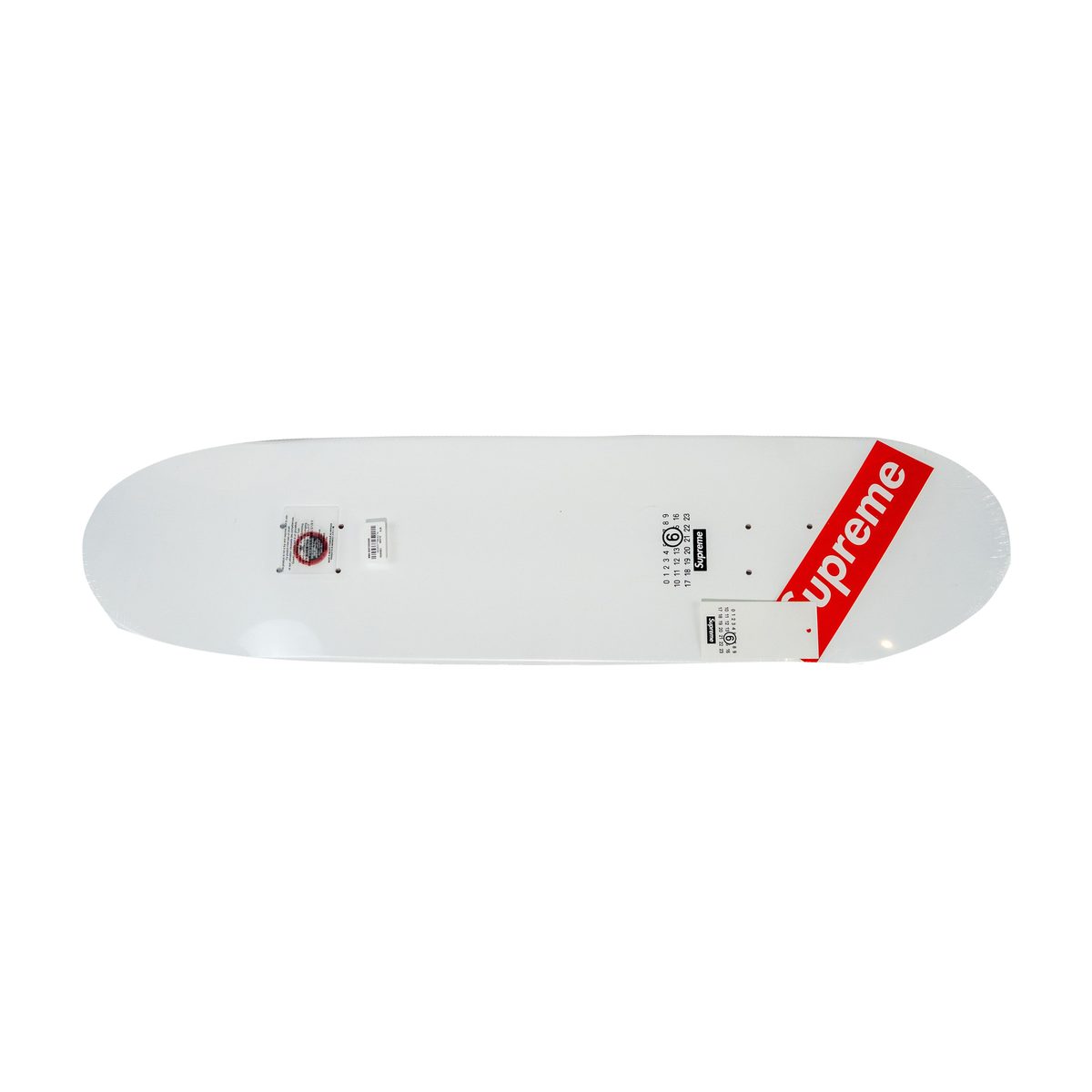 Supreme MM6 Maison Margiela Skateboard Deck