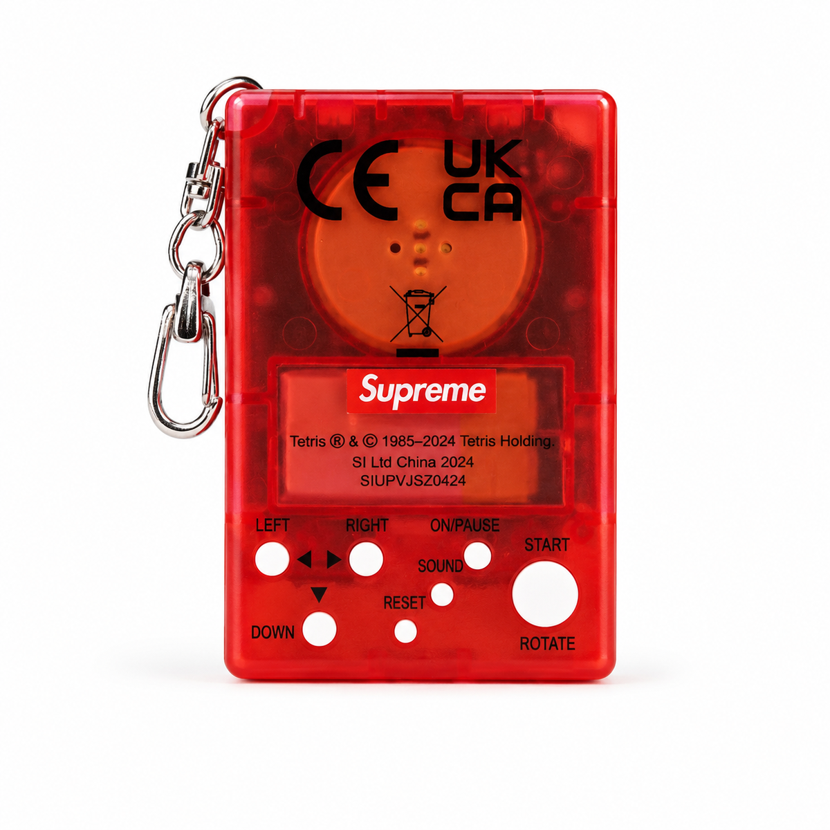 Supreme Tetris Mini Red